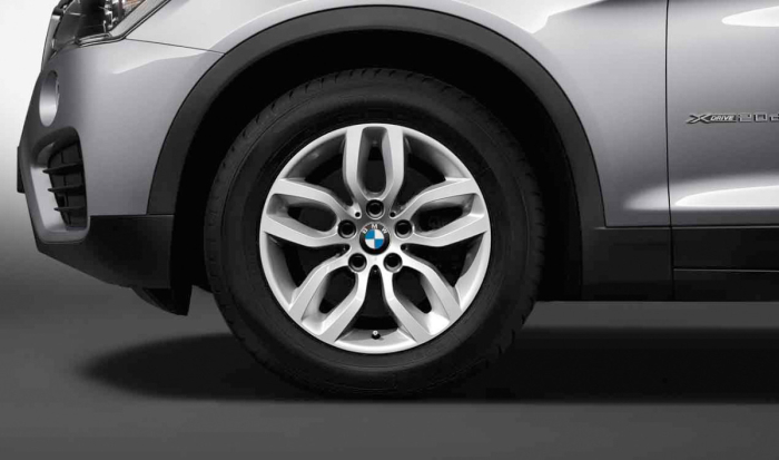 Janta aliaj usor - Y-Spoke 305 - Argintiu (ReflexSilver) - 7,5Jx17 ET:32 - BMW X3 F25, X4 F26