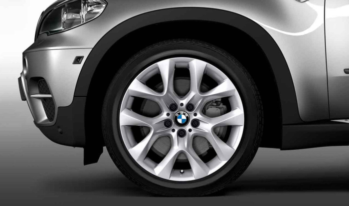 Janta aliaj usor - Star Spoke 334 - Argintiu (Silver) - 9Jx19 ET:48 - BMW X5 E70