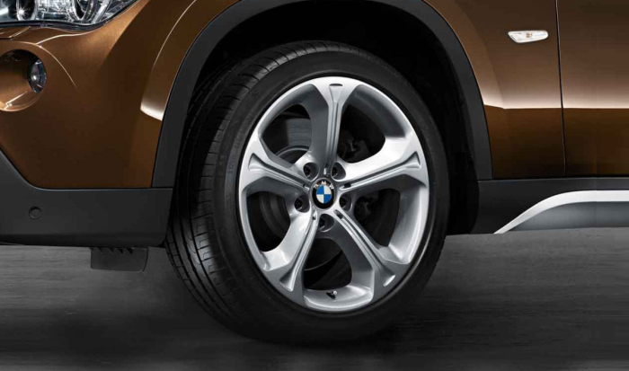 Janta aliaj usor - Star Spoke 320 - Argintiu (Silver) - 8Jx18 ET:30 - BMW X1 E84	