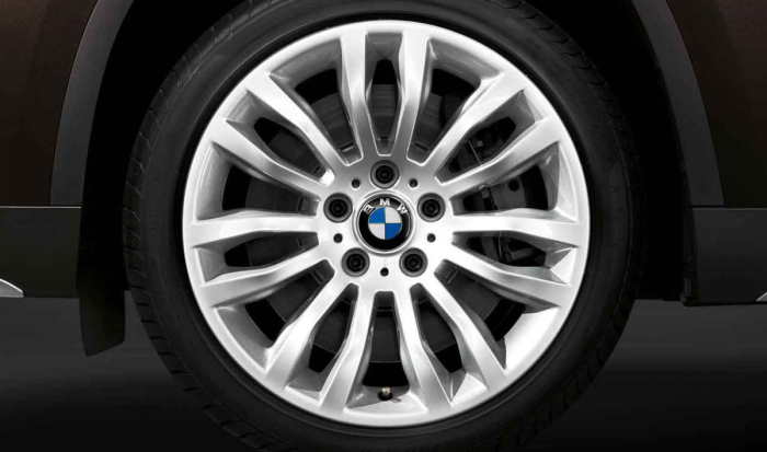 Janta aliaj usor - Double Spoke 321 - Argintiu (Silver) - 8Jx18 ET:30 - BMW X1 E84	