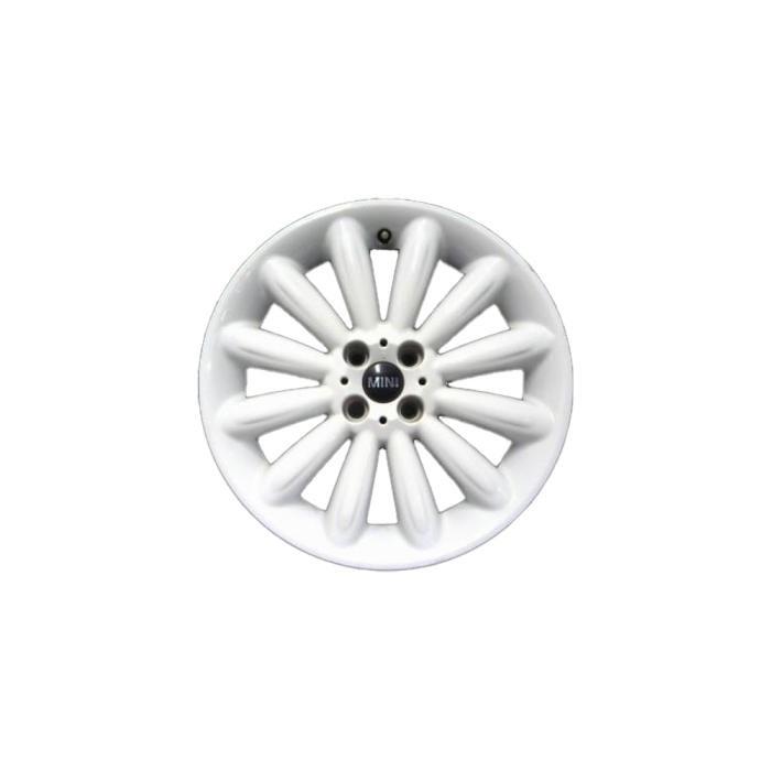 Janta aliaj usor - Infinite Stream Spoke R116 - Alb (White) - 7Jx17 ET:48 - Mini Cabrio R57, Clubman R55, Coupe R58, Roadster R59, R56