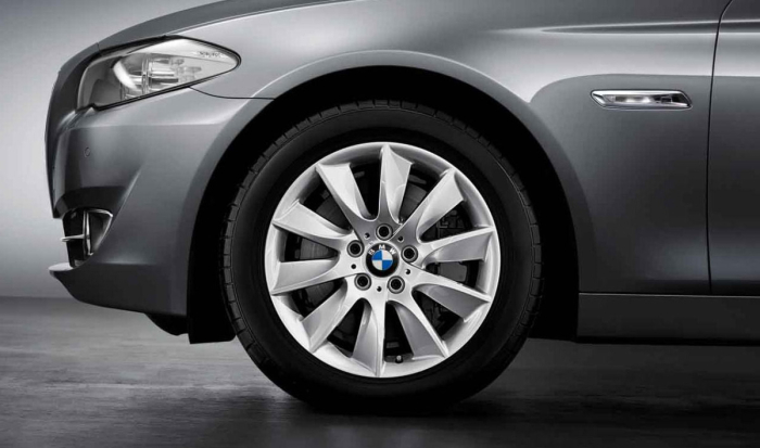 Janta aliaj usor - Turbine Style 329 - Argintiu (Silver) - 8Jx18 ET:30 - BMW Seria 5 F10 F11 F18, Seria 6 F06 F12 F13	