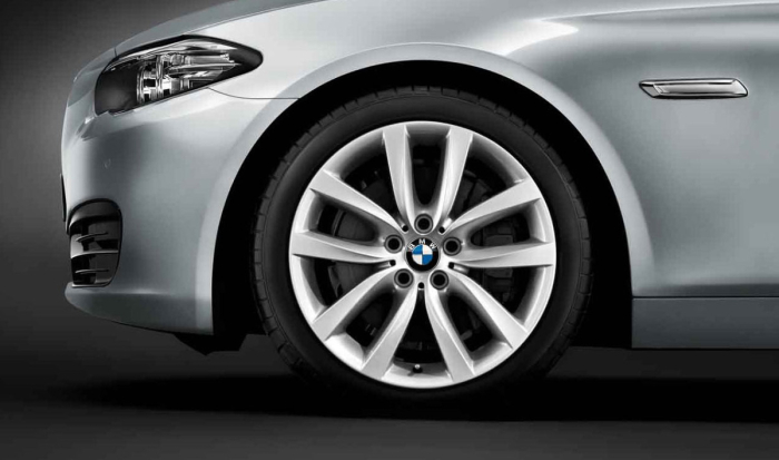 Janta aliaj usor - V-Spoke 331 - Argintiu (Silver) - 8,5Jx19 ET:33 - BMW Seria 5 F10 F11 F18, Seria 6 F06 F12 F13	