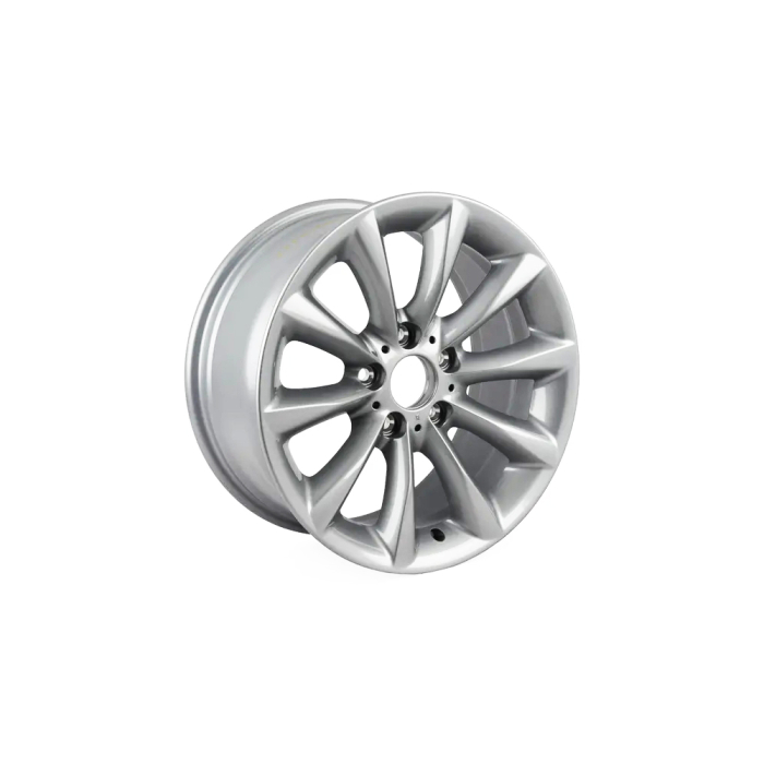Janta aliaj usor - Star Spoke 340 - Argintiu (Reflex Silver) - 8,5Jx17 ET:37 - BMW Seria 3 E90 E91 E92 E93