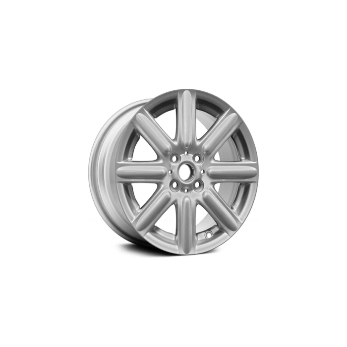 Janta aliaj usor - Rib Spoke 115 - Argintiu (Silver) - 6,5Jx16 ET:48 - Mini Cabrio R57, Clubman R55, Coupe R58, Roadster R59, R56