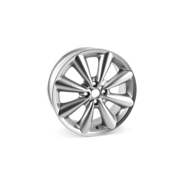 Janta aliaj usor - Conical Spoke 121 - Argintiu (Bright Silver Metallic) - 7Jx17 ET:48 - Mini Cabrio R57, Clubman R55, Coupe R58, Roadster R59, R56