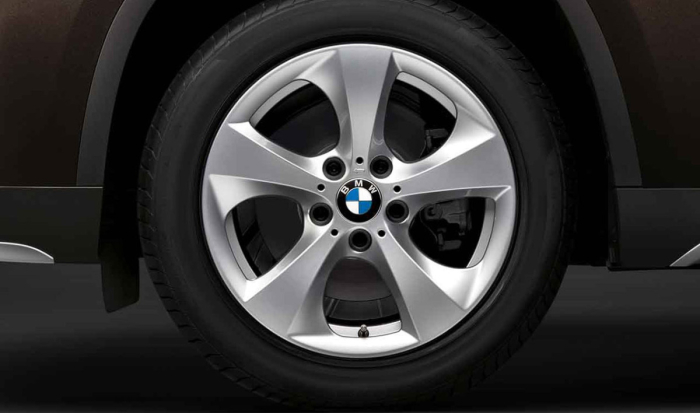 Janta aliaj usor (Dreapta) - StreamLine 306 - Argintiu (Silver) - 8Jx17 ET:43 - BMW X3 F25, X4 F26