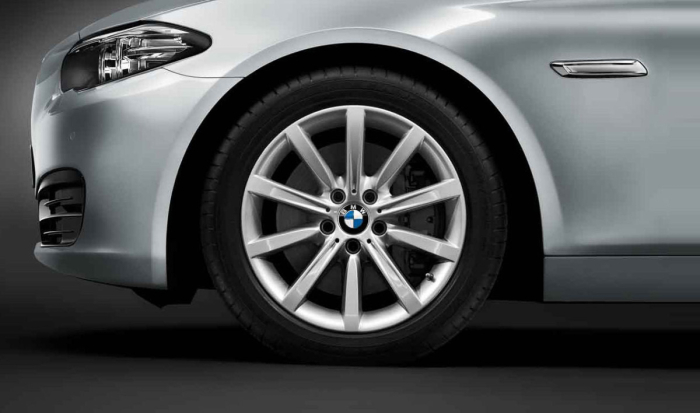 Janta aliaj usor - Star Spoke 365 - Argintiu (Silver) - 8Jx18 ET:30 - BMW Seria 5 F10 F11 F18, Seria 6 F06 F12 F13