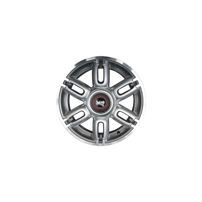 Janta aliaj usor - Twin Spoke 128 - Argintiu (Silver) - 7Jx17 ET:48 - Mini Cabrio R57, Clubman R55, Coupe R58, Roadster R59, R56