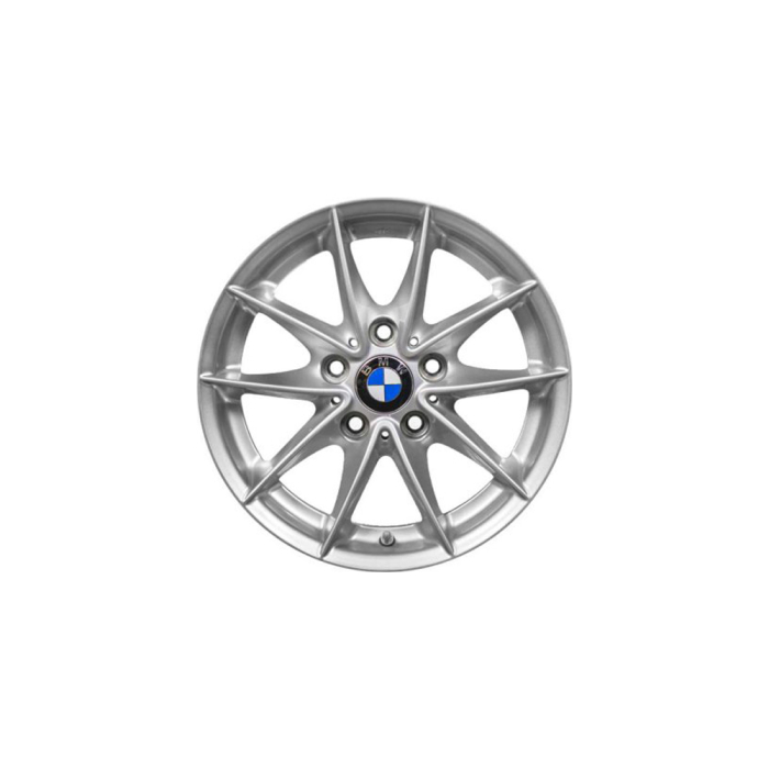  Janta aliaj usor - V-Spoke 360 - Argintiu (Reflex Silver) - 7Jx16 ET:44 - BMW Seria 1 E81 E82 E87 E88	