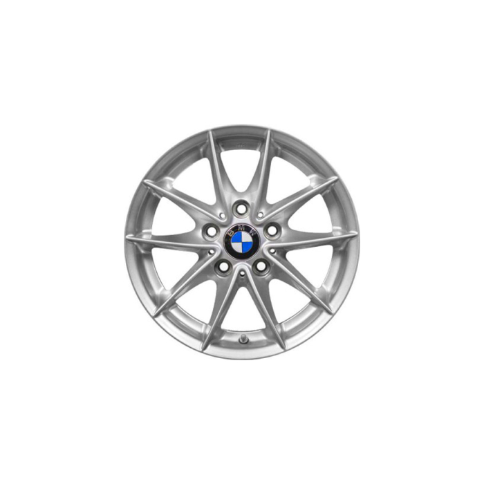 Janta aliaj usor - V-Spoke 360 - Argintiu (Reflex Silver) - 7Jx16 ET:44 - BMW Seria 1 E81 E82 E87 E88	