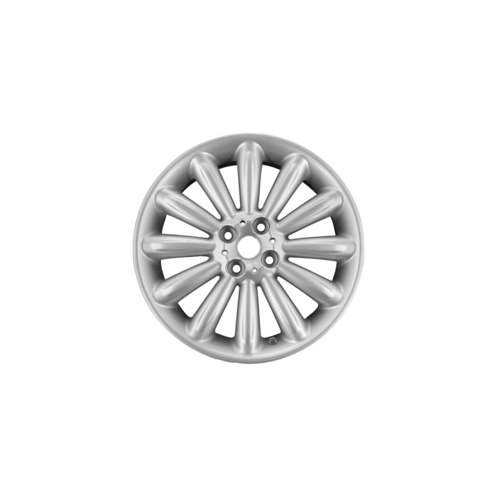 Janta aliaj usor - Infinite Stream Spoke R116 - Argintiu (Silver) - 7Jx17 ET:48 - Mini Cabrio R57, Clubman R55, Coupe R58, Roadster R59, R56	