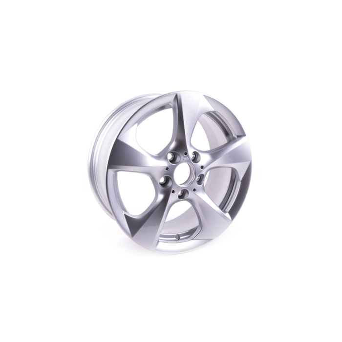 Janta aliaj usor - Streamline 370 - Argintiu (Silver) - 7Jx17 ET:47 - BMW Seria 1 E81 E82 E87 E88 (Fata/Dreapta)