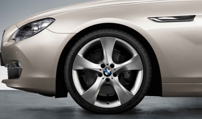 Janta aliaj usor - Star Spoke 311 - Argintiu (Silver) - 8,5Jx20 ET:33 - BMW Seria 5 F10 F11, Seria 6 F06 F12 F13