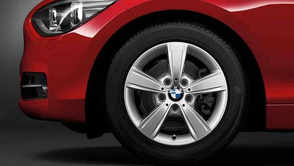 Janta aliaj usor - Rim Star Spoke 376 - Argintiu (ReflexSilver) - 7Jx16 ET:40 - BMW Seria 1 F20 F21, Seria 2 F22 F23 