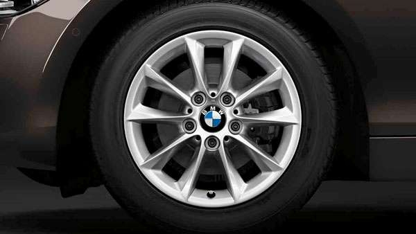 Janta aliaj usor - V-Spoke 411 - Argintiu (Silver) - 7Jx16 ET:40 - BMW Seria 1 F20 F21, Seria 2 F22 F23