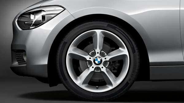 Janta aliaj usor - Rim Star Spoke 382 - Gri (Space Grey Bright Polished) - 7,5Jx17 ET:43 - BMW Seria 1 F20 F21, Seria 2 F22 F23