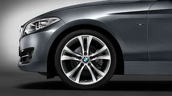 Janta aliaj usor - Double Spoke 384 - Gri (Orbitgrey) - 8Jx18 ET:52 - BMW Seria 1 F20 F21, Seria 2 F22 F23 