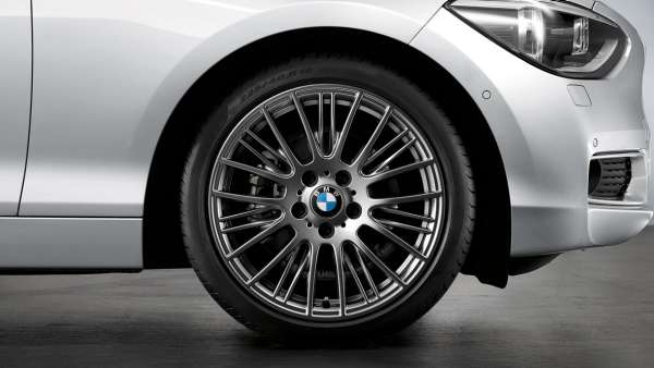 Janta aliaj usor - Radial Spoke 388 - Gri (Ferricgrey) - 7,5JX18 ET:45 - BMW Seria 1 F20 F21, Seria 2 F22 F23