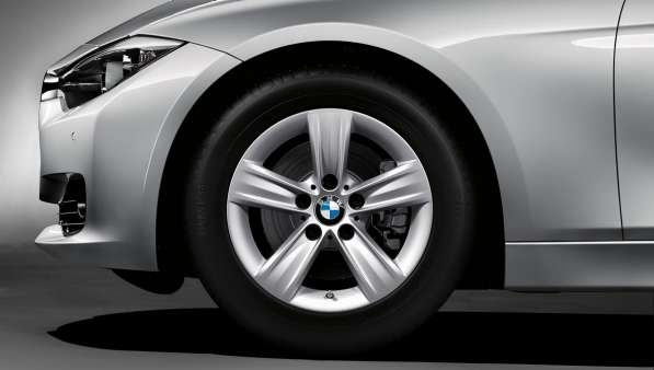 Janta aliaj usor - Star Spoke 391 - Argintiu (ReflexSilver) -  7,5Jx16 ET:37 - BMW Seria 3 F30 F31 F35, Seria 4 F32 F36