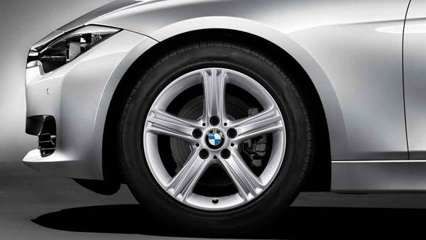 Janta aliaj usor - Star Spoke 393 - Argintiu (ReflexSilver) - 7,5Jx17 ET:37 - BMW Seria 3 F30 F31 F35, Seria 4 F32 F33 F36