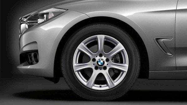 Janta aliaj usor - Star Spoke 394 - Argintiu (Silver) - 7,5Jx17 ET:37 - BMW Seria 3 F30 F31 F35, Seria 4 F32 F33 F36