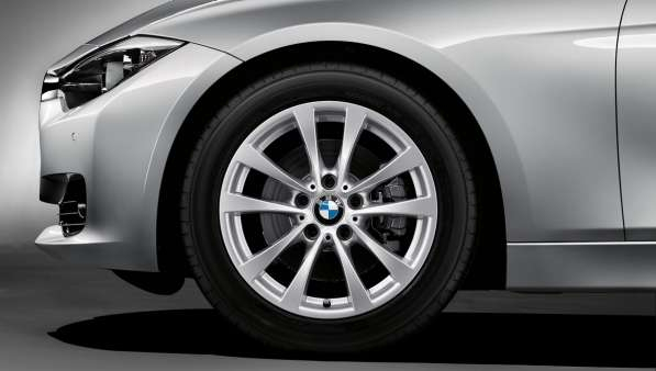 Janta aliaj usor - V-Spoke 395 - Argintiu (ReflexSilver) - 7,5Jx17 ET:37 - BMW Seria 3 F30 F31 F35, Seria 4 F32 F33 F36