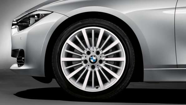 Janta aliaj usor - Multi Spoke 416 - Bicolor Argintiu (ReflexSilver/Bright Turned) - 8Jx18 ET:34 - BMW Seria 3 F30 F31 F34 F35, Seria 4 F32 F33 F36