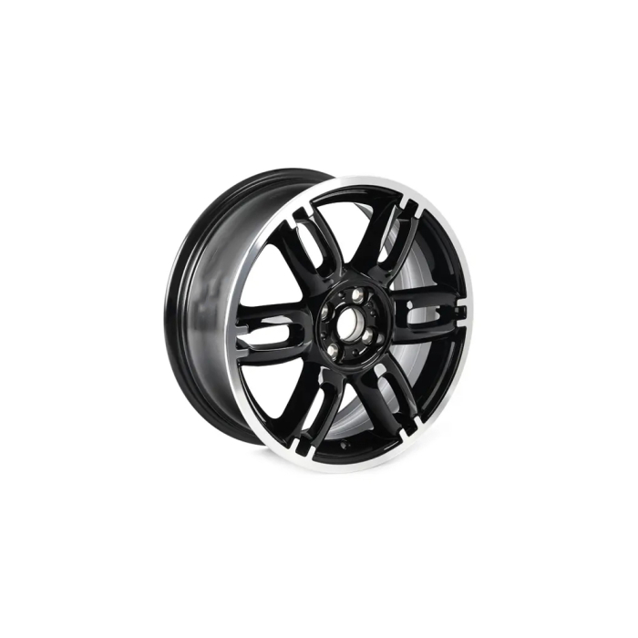 Janta aliaj usor - Twin Spoke 128 - Negru (Black) - 7Jx17 ET:48 - Mini Cabrio R57, Clubman R55, Coupe R58, Roadster R59, R56	