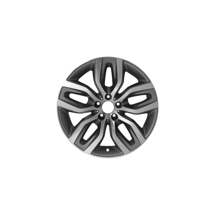 Janta aliaj usor - Y-Spoke 337 - Bicolor Gri (Schiefer Grey/Bright Turned) - 11Jx20 ET:37 - BMW X6 E71	