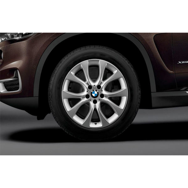 Janta aliaj usor - V-Spoke 450 - Argintiu (ReflexSilver) - 9Jx19 ET:48 - BMW X5 F15