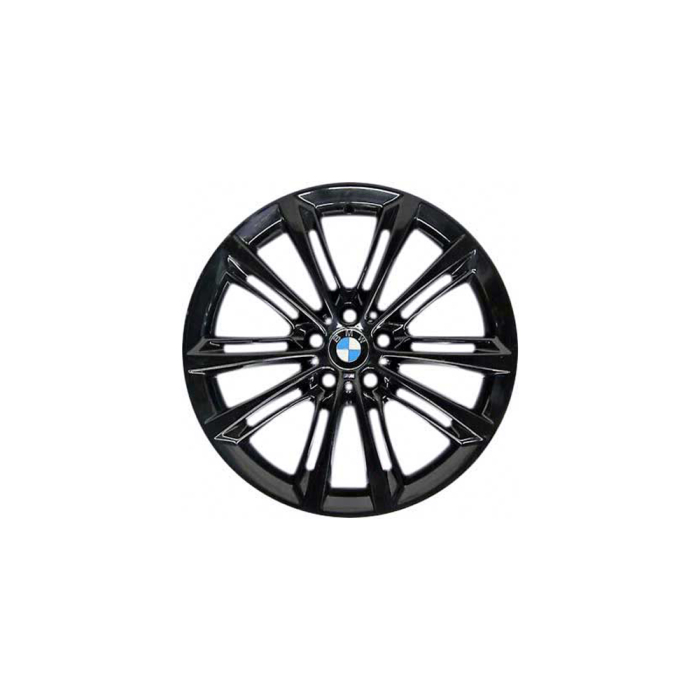 Janta aliaj usor - M Performance V-Spoke 464M - Negru (Liquid Black) - 9Jx20 ET:44 - BMW Seria 5 F10 F11, Seria 6 F06 F12 F13	