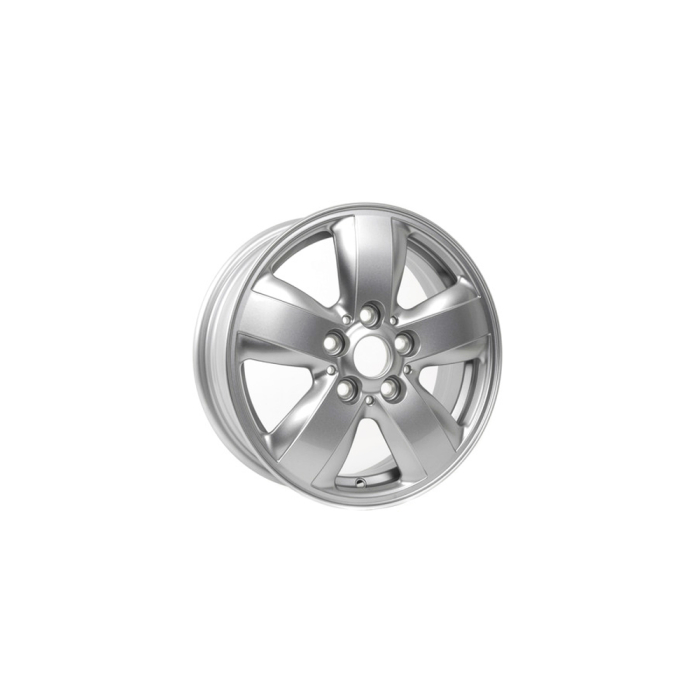  Janta aliaj usor - Heli Spoke 492 - Argintiu (Bright Silver Met.) - 5,5Jx15 ET:46 - Mini Cabrio F57, F55, F56	