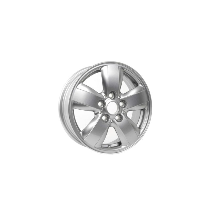 Janta aliaj usor - Heli Spoke 492 - Argintiu (Bright Silver Met.) - 5,5Jx15 ET:46 - Mini Cabrio F57, F55, F56	