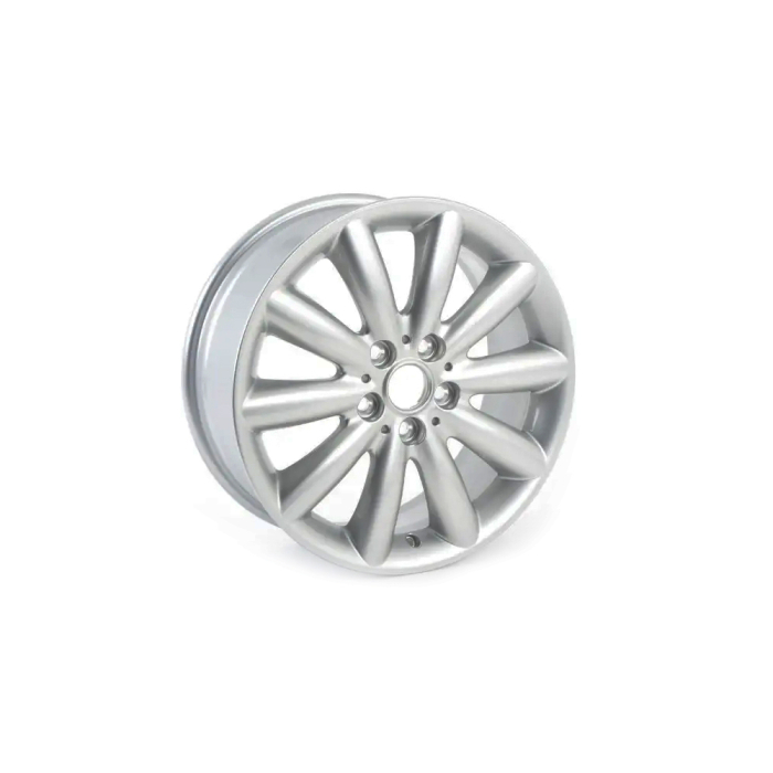 Janta aliaj usor - Cosmos Spoke 499 - Argintiu (Bright Silver Met.) - 7Jx17 ET:54 - Mini Cabrio F57, F55, F56	