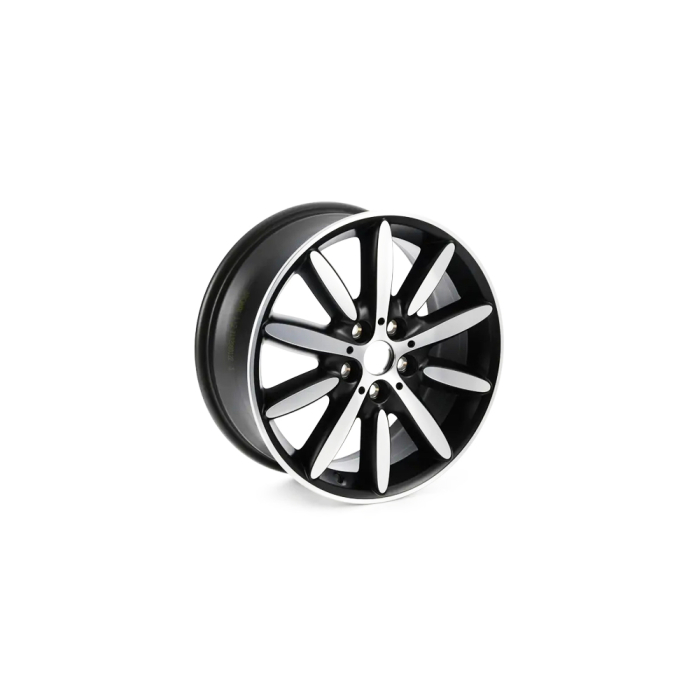 Janta aliaj usor - Propeller Spoke 503 - Bicolor Negru/Argintiu (Night Black) - 7Jx17 ET54 - Mini Cabrio F57, F56, F55