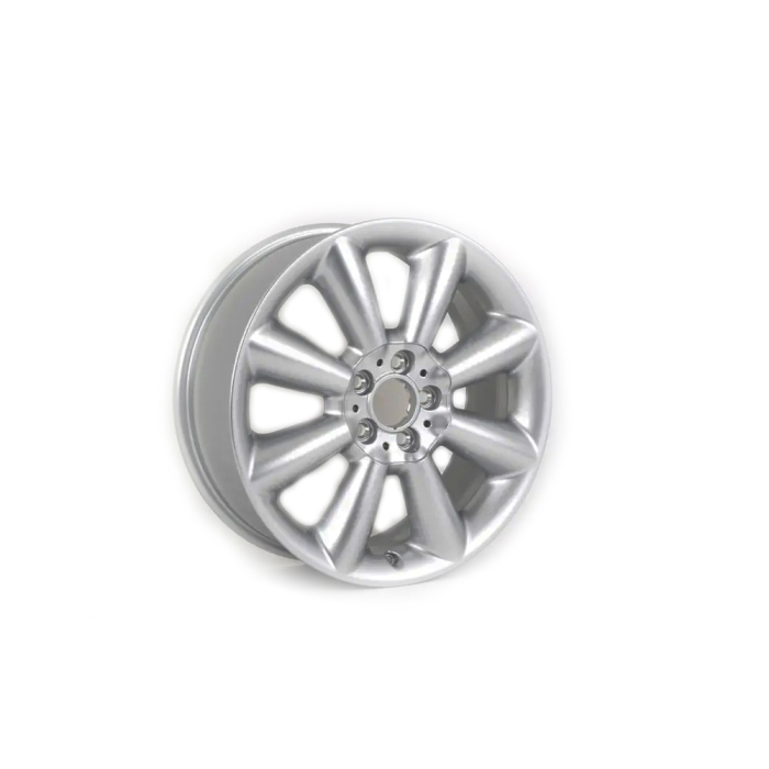Janta aliaj usor - Cone Spoke - Argintiu (Silver) - 7Jx18 ET:54 - Mini Cabrio F57, F55, F56	
