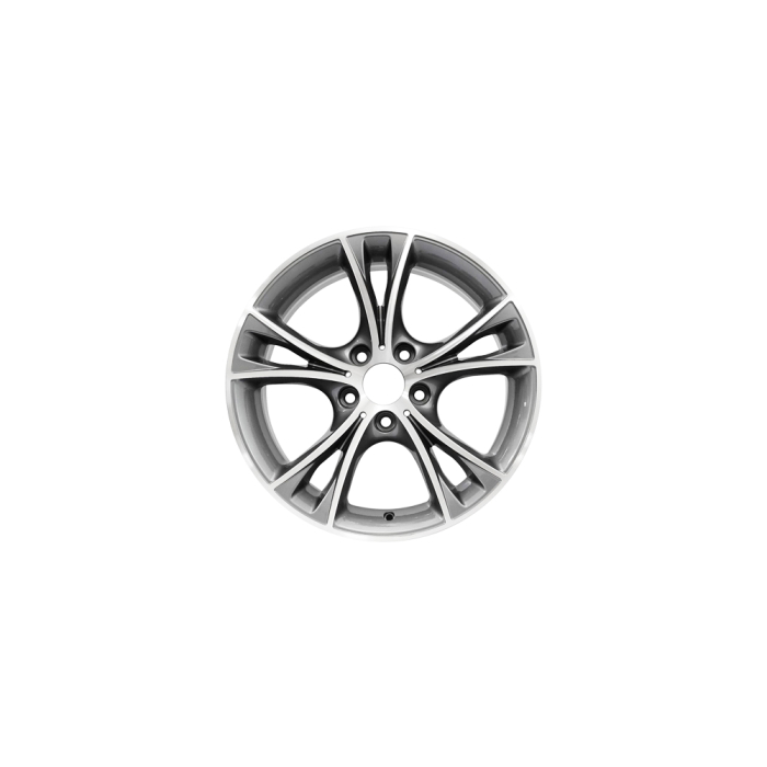 Janta aliaj usor - V-Spoke 515 - Bicolor Argintiu (Silver / Bright Turned) - 8,5Jx18 ET:40 - BMW Z4 E89