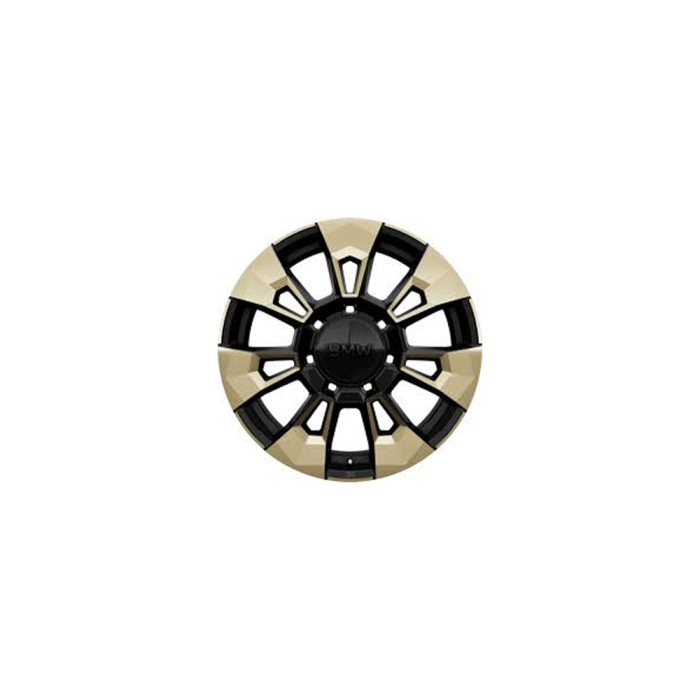 Janta aliaj usor - M Performance Star Spoke 923M - Bicolor Negru/Auriu (Night Gold / Bright Milled) - 10Jx23 ET:22 - BMW XM G09