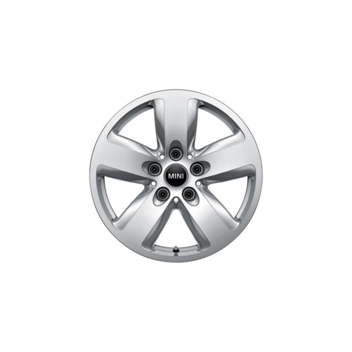 Janta aliaj usor - Revolite Spoke 517 - Argintiu (Bright Silver Metallic) - 7Jx16 ET:41 - Mini Countryman F60