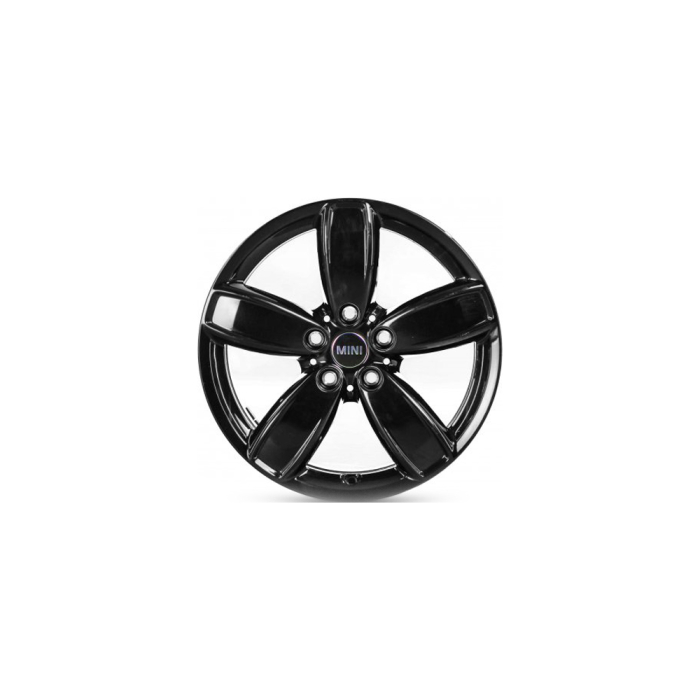 Janta aliaj usor - Channel Spoke 531 - Negru (Jet Black Uni) - 7,5Jx17 ET:52 - Mini Countryman F60