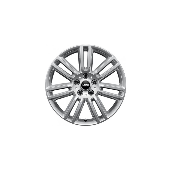 Janta aliaj usor - Pair Spoke 532 - Silver (Bright Silver) - 7,5Jx18 ET:51 - Mini Countryman F60
