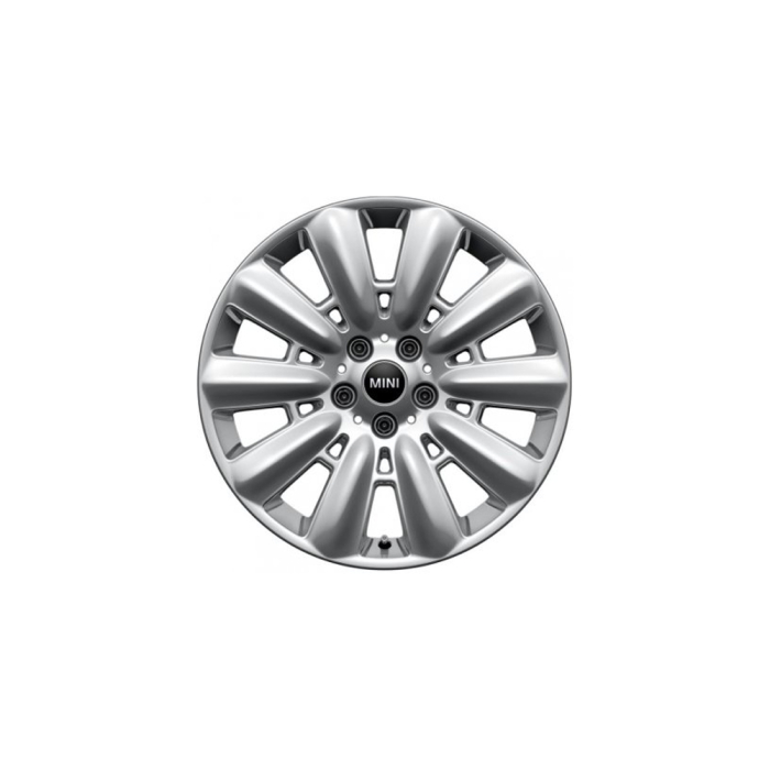 Roată aliaj ușor Brightsilver 7,5JX18 ET:51 7,5JX18   ET:51 - BMW - Mini