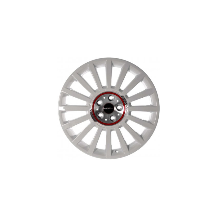 Janta aliaj usor - JCW Rallye Spoke 536 - Alb (Aspen White) - 8Jx19 ET:47 - Mini Countryman F60	