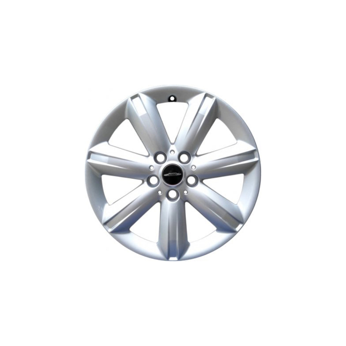 Janta aliaj usor - JCW Star Spoke 539 - Argintiu (Bright Silver Metallic) - 6,5Jx17 ET:39 - Mini Countryman F60	