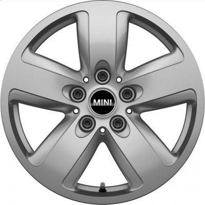 Janta aliaj usor - Revolite Spoke 517 - Argintiu (Bright Silver) - 7Jx16 ET:52 - BMW Seria 1 F40, Seria 2 F44 - Mini Clubman F54