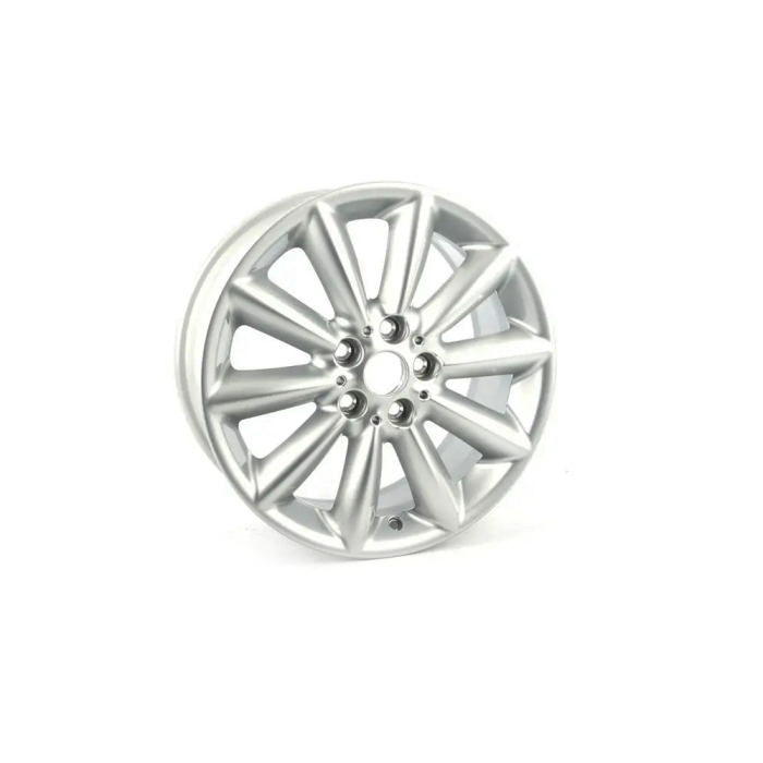 Janta aliaj usor - Vent Spoke 518 - Gri (Bright Silver Metallic) - 7,5x17 ET:54 - Mini Clubman F54