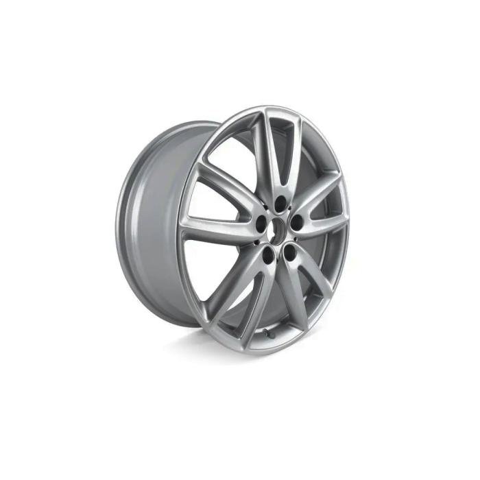 Janta aliaj usor - JCW Grip Spoke 520 - Argintiu (Bright Silver Met.) - 8Jx18 ET:57 - Mini Clubman F54	