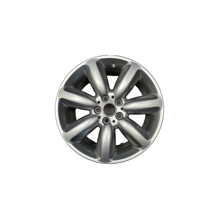 Janta aliaj usor - Star Spoke 521 - Argintiu (Bright Silver Met.) - 8Jx18 ET:57 - Mini Clubman F54