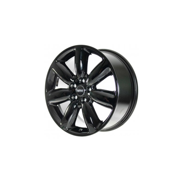 Janta aliaj usor - Star Spoke 521 - Negru (Jet Black Sol. Paint) - 8Jx18 ET:57 - Mini Clubman F54	